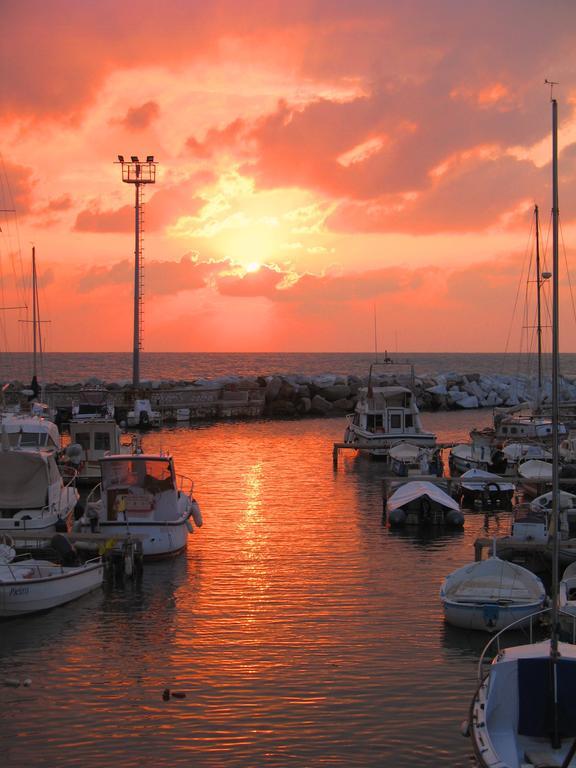 La Finestra Sul Mare B&B Livorno Dış mekan fotoğraf